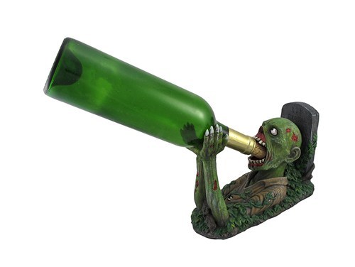Zombie drink holder